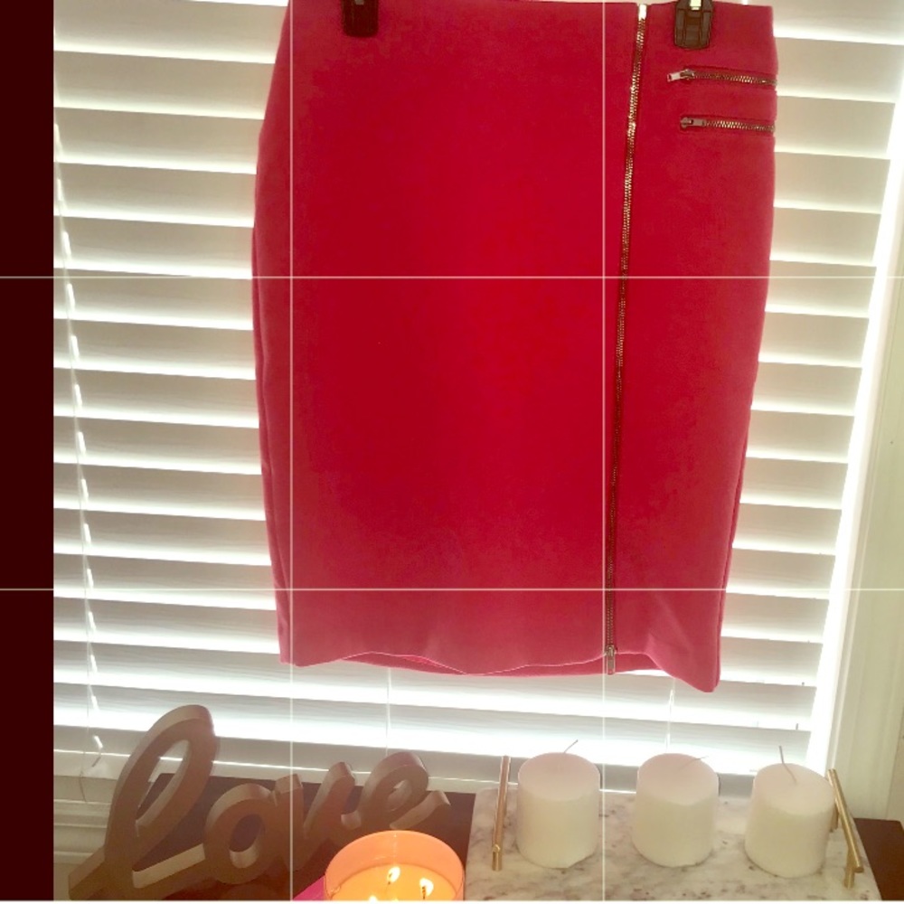 Dressy Pink Worthington skirt.